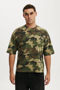 Cropped Fit T-Shirt