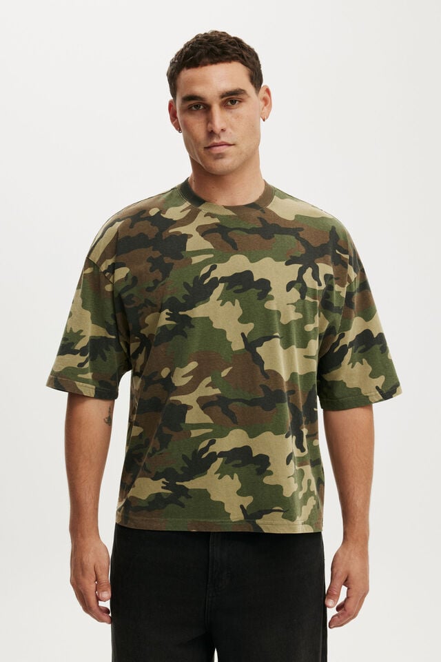 Cropped Fit T-Shirt