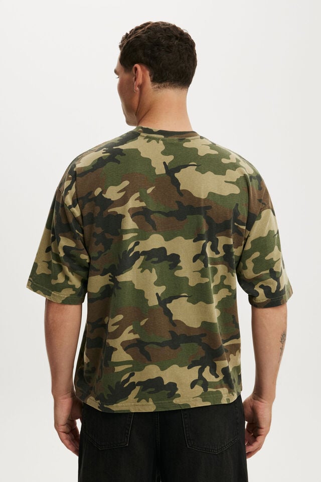Cropped Fit T-Shirt