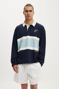 Box Fit Rugby Polo